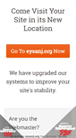 Mobile Screenshot of eysanj.org